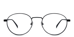 Shop EYE'M Round Eyeglasses in Black online.