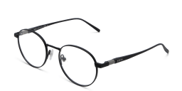 Shop EYE'M Round Eyeglasses in Black online.