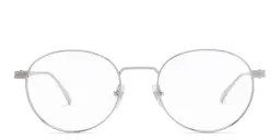 Shop EYE'M Round Eyeglasses in Silver online.