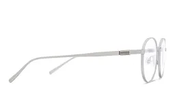 Shop EYE'M Round Eyeglasses in Silver online.