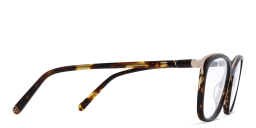 Shop EYE'M Square Eyeglasses in Havana online.