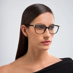 تسوق نظارة طبية بإطار مربع EYE'M بلون أسود أونلاين.