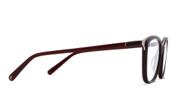 تسوق نظارة طبية بإطار مربع EYE'M بلون Burgundy أونلاين.