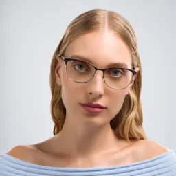 Shop EYE'M Cat Eye Eyeglasses in Black online.