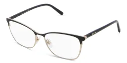 Shop EYE'M Cat Eye Eyeglasses in Black online.
