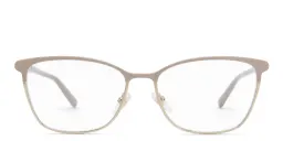 Shop EYE'M Cat Eye Eyeglasses in Nude online.