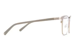 Shop EYE'M Cat Eye Eyeglasses in Nude online.