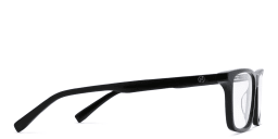Shop EYE'M Rectangle Eyeglasses in Black online.