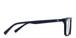 Shop EYE'M Ferrari Unisex Rectangle Eyeglasses in Blue online.
