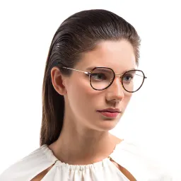 تسوق نظارة طبية مربعة للجنسين EYE'M بلون مموه أونلاين.