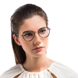 Shop EYE'M Unisex Square Eyeglasses in Havana online.