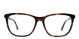 Shop EYE'M Square Eyeglasses in Havana online.