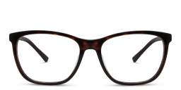 Shop EYE'M Square Eyeglasses in Dark Havana online.