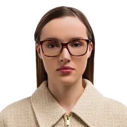 Shop EYE'M Cat Eye Eyeglasses in Havana online.