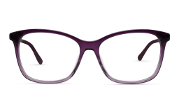 Shop EYE'M Cat Eye Eyeglasses in Purple online.