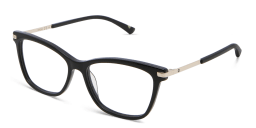 Shop EYE'M Cat Eye Eyeglasses in Black online.