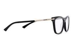 Shop EYE'M Cat Eye Eyeglasses in Black online.