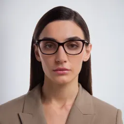 Shop EYE'M Cat Eye Eyeglasses in Dark Havana online.