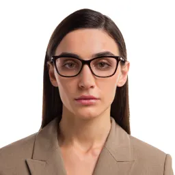 Shop EYE'M Cat Eye Eyeglasses in Dark Havana online.