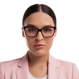 Shop EYE'M Cat Eye Eyeglasses in Dark Havana online.