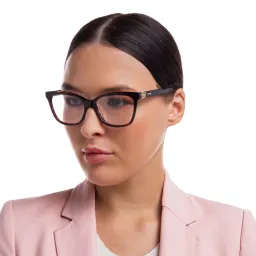 Shop EYE'M Cat Eye Eyeglasses in Dark Havana online.