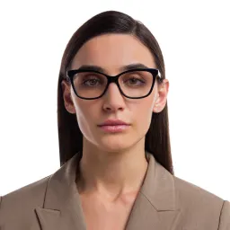 تسوق نظارة طبية بإطار كات آي EYE'M بلون أسود مطفي أونلاين.