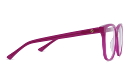 Shop EYE'M Square Eyeglasses in Purple online.