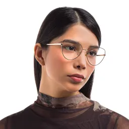 Shop EYE'M Cat Eye Eyeglasses in Black online.