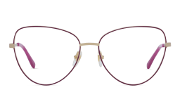 Shop EYE'M Cat Eye Eyeglasses in Purple online.