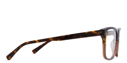 Shop EYE'M Square Eyeglasses in Gradient Havana online.