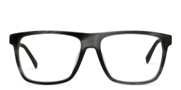 Shop EYE'M Square Eyeglasses in Grey online.