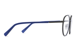 Shop EYE'M Round Eyeglasses in Gunmetal online.