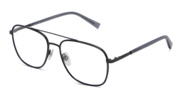 تسوق نظارة طبية مربعة كبيرة EYE'M بلون Gunmetal أونلاين.