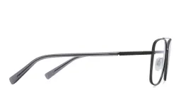 تسوق نظارة طبية مربعة كبيرة EYE'M بلون Gunmetal أونلاين.