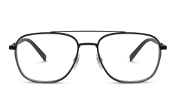 Shop EYE'M Square Eyeglasses in Black online.