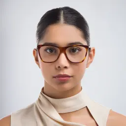 تسوق نظارة طبية كات آي EYE'M بلون Havana أونلاين.
