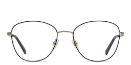 Shop EYE'M Round Eyeglasses in Black online.