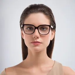تسوق نظارة طبية بإطار مربع EYE'M بلون مموه أونلاين.