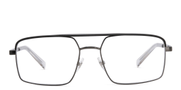Shop EYE'M Octagon Junior Unisex Aviator Eyeglasses in Gunmetal online.