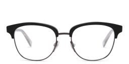 Shop EYE'M Square Eyeglasses in Gunmetal online.
