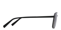 Shop EYE'M Square Sunglasses in Black online.