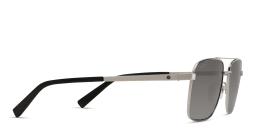 Shop EYE'M Square Sunglasses in Silver online.