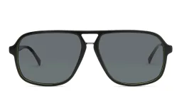 Shop EYE'M Aviator Sunglasses in Black online.