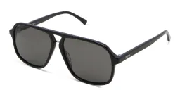Shop EYE'M Aviator Sunglasses in Black online.