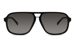 Shop EYE'M Aviator Sunglasses in Shiny Black online.
