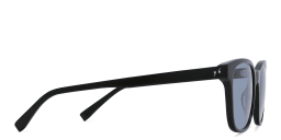 Shop EYE'M Square Sunglasses in Black online.