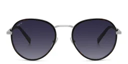 Shop EYE'M Round Sunglasses in Grey online.