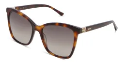 Shop EYE'M Cat Eye Sunglasses in Havana online.