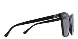 Shop EYE'M Cat Eye Sunglasses in Black online.