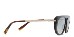 Shop EYE'M Irregular Sunglasses in Havana online.